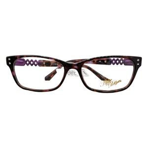 Apple Bottoms AB782 54-1 Purple Tortoise Eyeglasses Frames 54-16-140